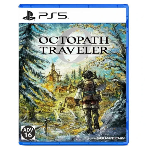 PS5 Octopath Traveler 0 (Asia) PS5 Octopath Traveler 0 (Asia)