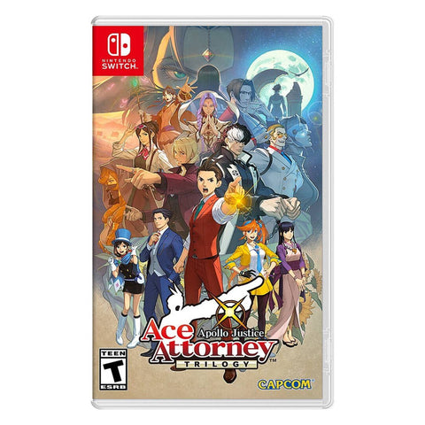 Nintendo Switch Apollo Justice: Ace Attorney Trilogy (US) Nintendo Switch Apollo Justice: Ace Attorney Trilogy (US)