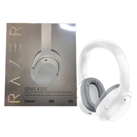 Razer OPUS X Mercury Wireless Low Latency Headset ANC Tech Razer OPUS X Mercury Wireless Low Latency Headset ANC Tech