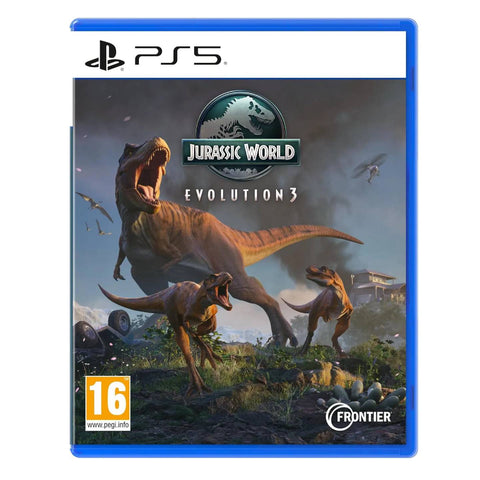 PS5 Jurassic World Evolution 3 (EU) PS5 Jurassic World Evolution 3 (EU)