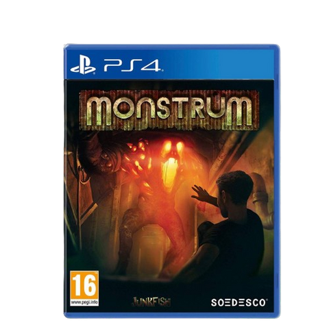 PS4 Monstrum (EU) PS4 Monstrum (EU)