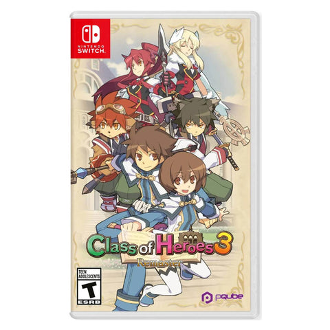 Nintendo Switch Class of Heroes 3: Remaster (US) Nintendo Switch Class of Heroes 3: Remaster (US)