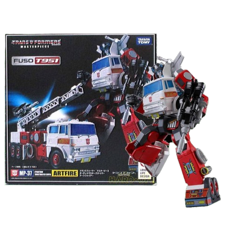 Transformers Masterpiece MP37 Art Fire Transformers Masterpiece MP37 Art Fire