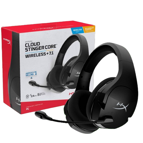 HyperX PC Cloud Stinger Core Wireless+ 7.1 Headset HyperX PC Cloud Stinger Core Wireless+ 7.1 Headset