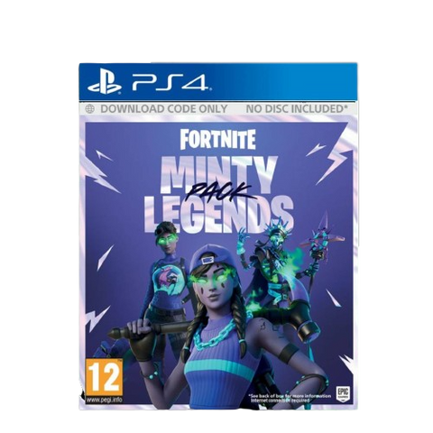 PS4 Fortnite Minty Legends Pack (DLC CODE ONLY) (EU) PS4 Fortnite Minty Legends Pack (DLC CODE ONLY) (EU)