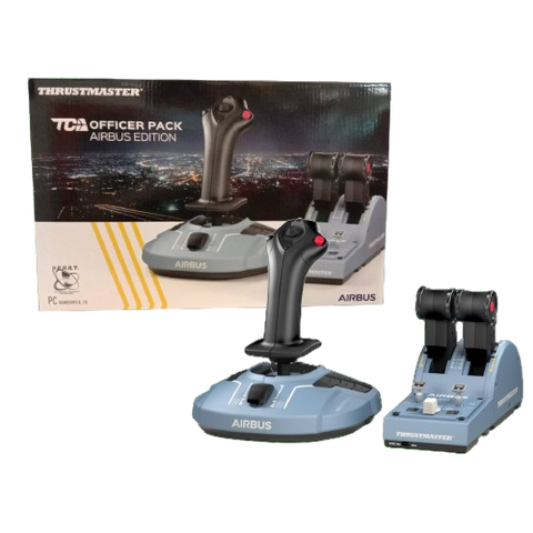 Thrustmaster TCA Officer Pack Airbus Edition Thrustmaster TCA Officer Pack Airbus Edition
