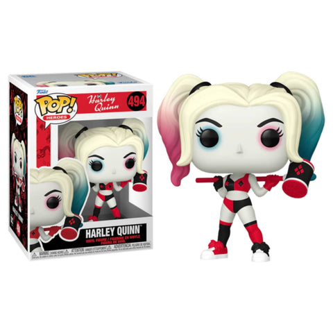 Funko POP! (494) Harley Quinn Animated Harley Quinn Funko POP! (494) Harley Quinn Animated Harley Quinn