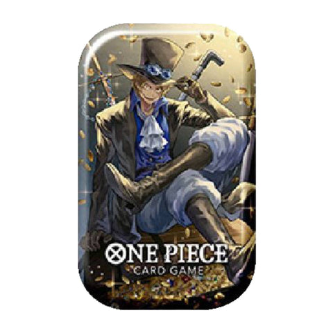 One Piece Card Game TS-01 Mini Tin - Sabo (P-073) One Piece Card Game TS-01 Mini Tin - Sabo (P-073)