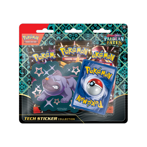 Pokemon SV4.5 Tech Sticker Collection - Maschiff