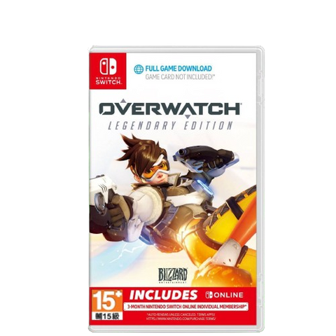 Nintendo Switch Overwatch: Legendary Edition (Asia) Nintendo Switch Overwatch: Legendary Edition (Asia)