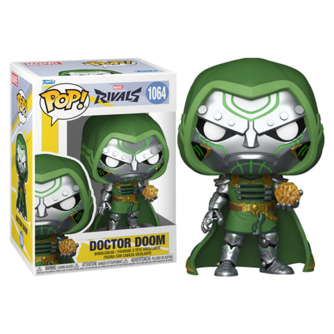Funko POP! (1064) Marvel Rivals Doctor Doom Funko POP! (1064) Marvel Rivals Doctor Doom