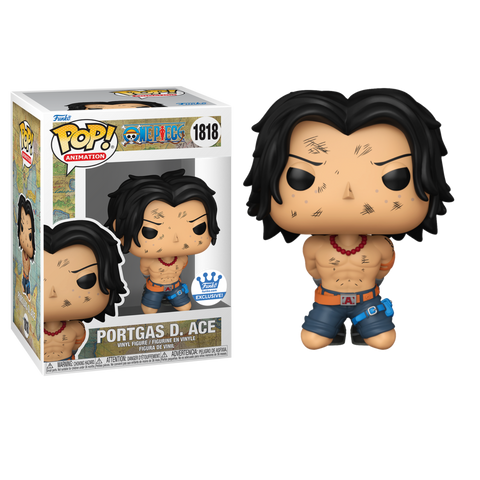 Funko POP! (1818) One Piece Portgas D Ace Execution Exclusive