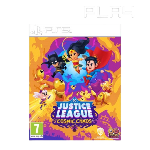 PS5 DC Justice League: Cosmic Chaos (EU) PS5 DC Justice League: Cosmic Chaos (EU)