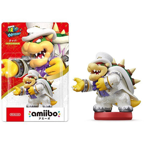 Amiibo Super Mario Odyssey - Bowser Amiibo Super Mario Odyssey - Bowser