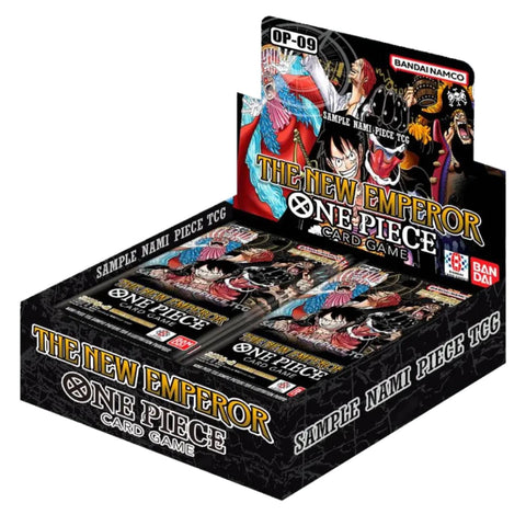 One Piece Card Game OP-09 Emperors in the New World Booster (ENG) One Piece Card Game OP-09 Emperors in the New World Booster (ENG)