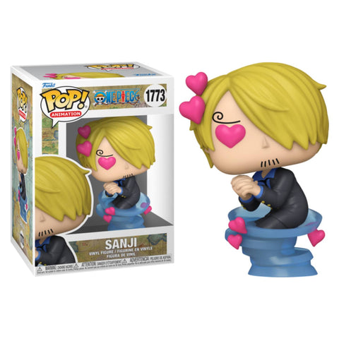 Funko POP! (1773) One Piece (2024) Sanji Funko POP! (1773) One Piece (2024) Sanji