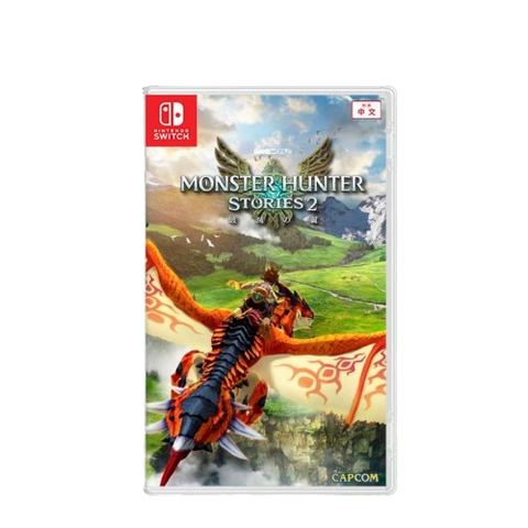 Nintendo Switch Monster Hunter Stories 2: Wings of Ruin (ENG/Chinese) Nintendo Switch Monster Hunter Stories 2: Wings of Ruin (ENG/Chinese)