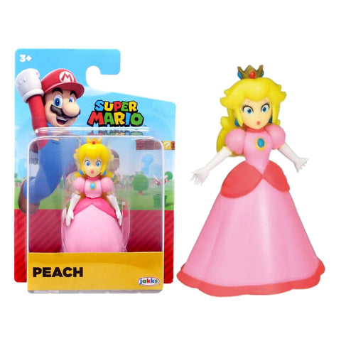 Super Mario Action Figure 2.5 Inch - Peach Super Mario Action Figure 2.5 Inch - Peach