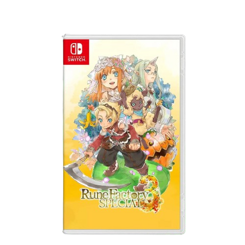 Nintendo Switch Rune Factory 3 Special Chinese (Asia) Nintendo Switch Rune Factory 3 Special Chinese (Asia)