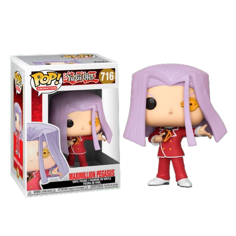 Funko POP! (716) Yu Gi Oh Maximillion Pegasus Funko POP! (716) Yu Gi Oh Maximillion Pegasus