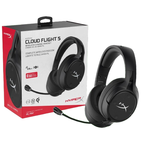 PC/PS4 HyperX Cloud Flight W/L 7.1 Headset PC/PS4 HyperX Cloud Flight W/L 7.1 Headset