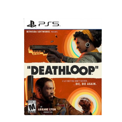 PS5 Deathloop Regular (US) PS5 Deathloop Regular (US)