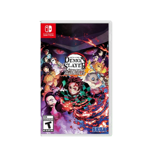 Nintendo Switch Kimetsu no Yaiba The Hinokami Chronicles Standard Edition (US) Nintendo Switch Kimetsu no Yaiba The Hinokami Chronicles Standard Edition (US)