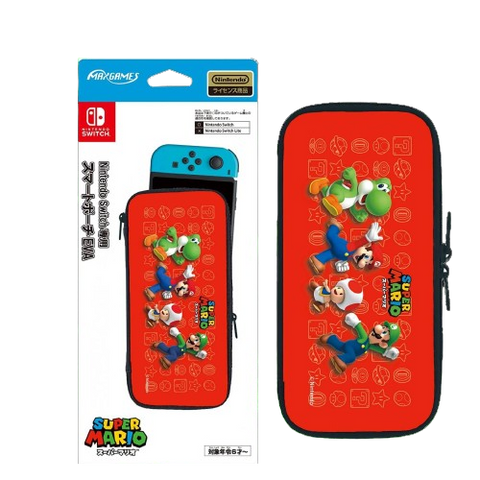 Nintendo Switch Max Games Super Mario Smart Pouch EVA Nintendo Switch Max Games Super Mario Smart Pouch EVA