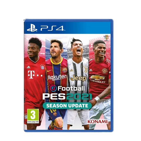 PS4 Football PES 2021 Season Update (EU) PS4 Football PES 2021 Season Update (EU)