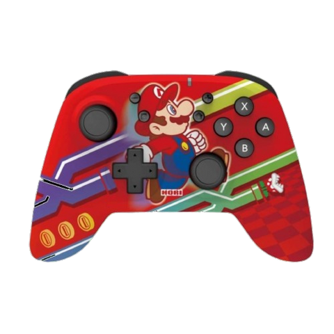 Nintendo Switch Hori Wireless Super Mario Dash Red Controller Nintendo Switch Hori Wireless Super Mario Dash Red Controller