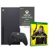 XBox Series X New Local 1TB Console + XBox Game Pass Ultimate + XBox One Cyberpunk 2077