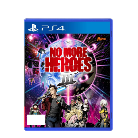 PS4 No More Heroes 3 (Asia) PS4 No More Heroes 3 (Asia)