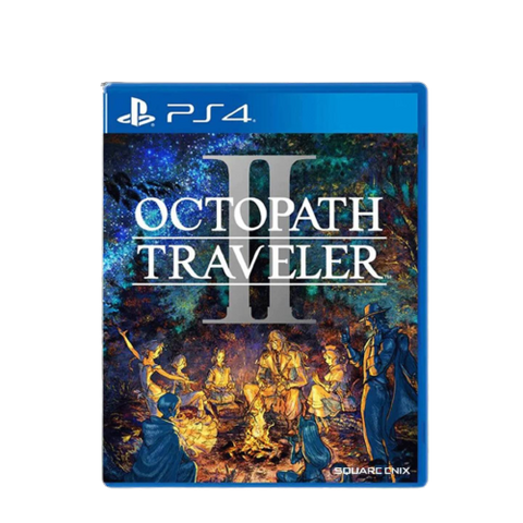 PS4 Octopath Traveler 2 (Asia) PS4 Octopath Traveler 2 (Asia)