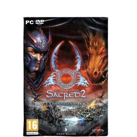 PC Sacred 2: Ice and Blood Expansion PC Sacred 2: Ice and Blood Expansion