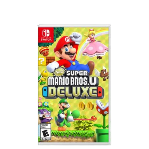 Switch New Super Mario Bro. U Deluxe (Asia) Switch New Super Mario Bro. U Deluxe (Asia)
