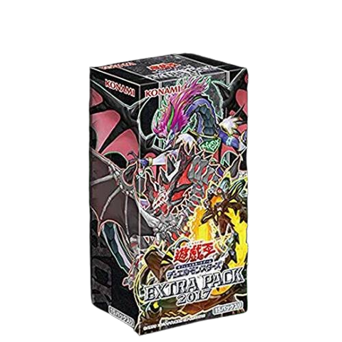 Yu Gi Oh Extra Pack 2017 (JPN) Yu Gi Oh Extra Pack 2017 (JPN)