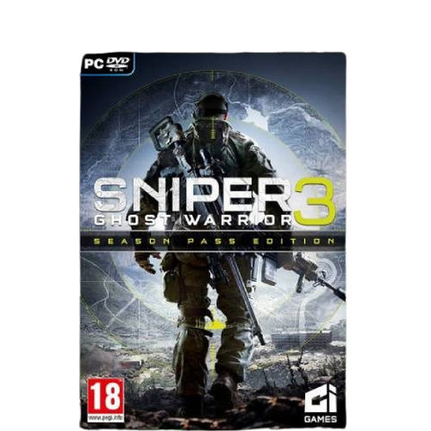 PC Sniper Ghost Warrior 3 Season Pass Edition PC Sniper Ghost Warrior 3 Season Pass Edition