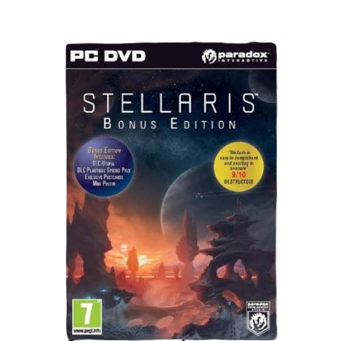 PC Stellaris Bonus Edition