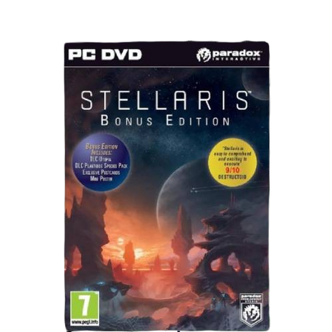 PC Stellaris Bonus Edition PC Stellaris Bonus Edition