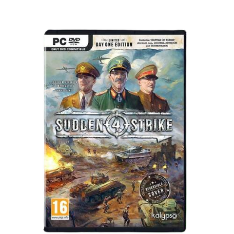 PC Sudden Strike 4 PC Sudden Strike 4