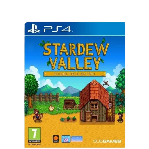PS4 Stardew Valley Collector's Edition PS4 Stardew Valley Collector's Edition