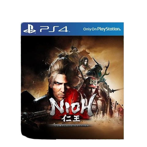 PS4 NIOH Complete Edition (R3) PS4 NIOH Complete Edition (R3)