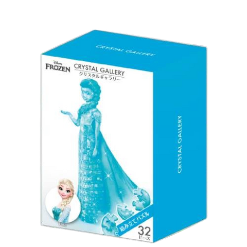 Disney Crystal Gallery ~ Frozen Elsa (32PC) Disney Crystal Gallery ~ Frozen Elsa (32PC)