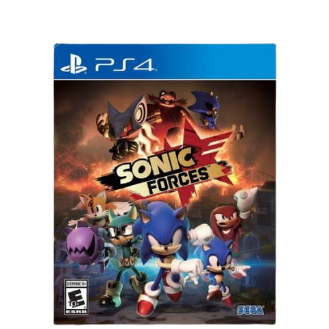 PS4 Sonic Forces PS4 Sonic Forces
