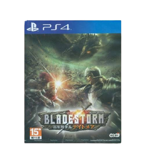 PS4 Bladestorm Hundred War (R3_CHI) PS4 Bladestorm Hundred War (R3_CHI)