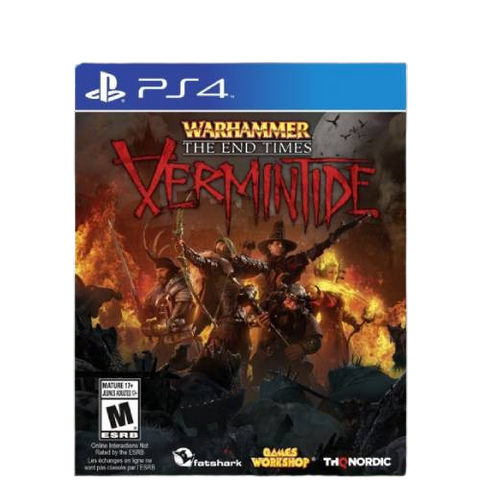PS4 Warhammer The End Times Vermintide PS4 Warhammer The End Times Vermintide