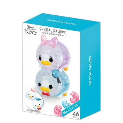 Disney Crystal Gallery ~ Daisy & Donald (46PCS) Disney Crystal Gallery ~ Daisy & Donald (46PCS)