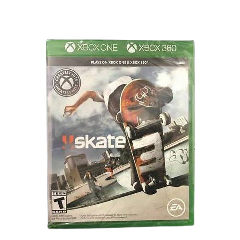 XBox One / X360 SKATE 3 XBox One / X360 SKATE 3