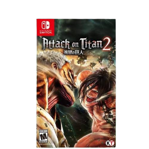 Switch Attack on Titan 2 Switch Attack on Titan 2