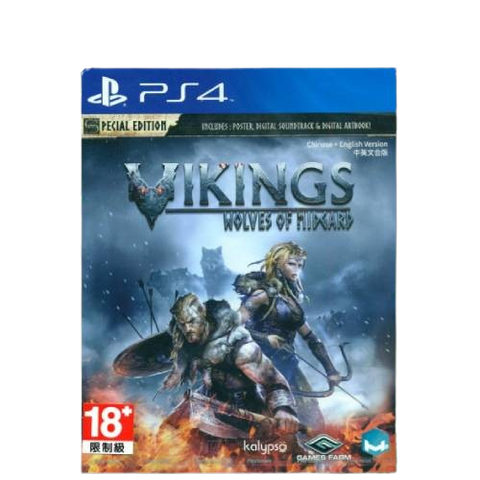 PS4 Vikings Wolves of Midgard PS4 Vikings Wolves of Midgard